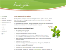 Tablet Screenshot of bauchgefuehlt.de
